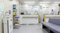 セントラル薬局北習志野店の受付/カウンター