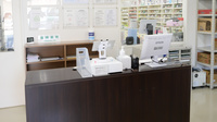 太陽堂薬局 西船店の受付/カウンター