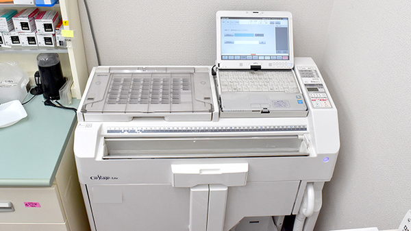 プラザ薬局の調剤器具