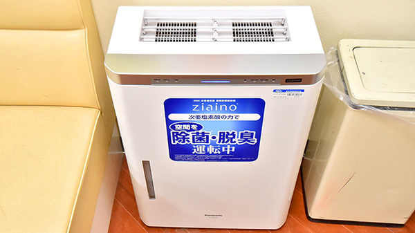 イオン薬局館山店の感染予防対策