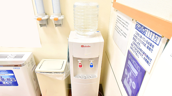 イオン薬局館山店のフリーサービス
