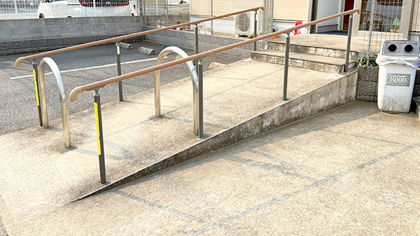 フレアール薬局八街のバリアフリー設備
