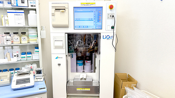フレアール薬局八街の調剤器具