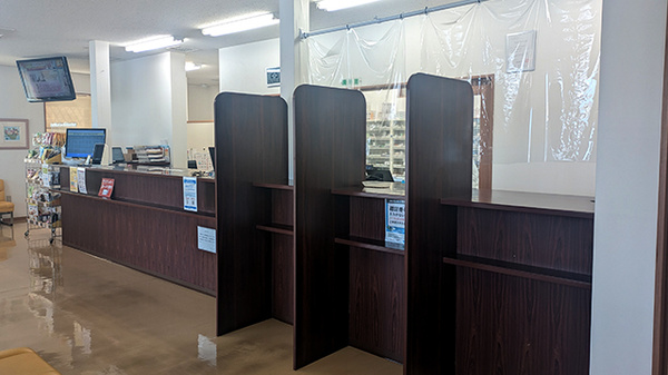 大洋薬局匝瑳店の受付/カウンター
