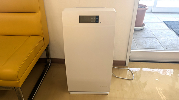 大洋薬局匝瑳店の感染予防対策