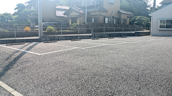 大洋薬局匝瑳店の駐車場