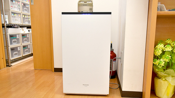 増穂アズール調剤薬局の感染予防対策