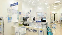 クオール薬局読売新聞東京本社店の受付/カウンター