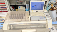 薬局トモズコレド日本橋店の調剤器具