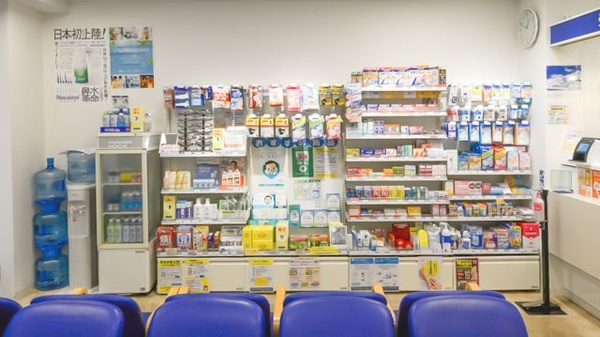 クオール薬局日本橋店の一般医薬品