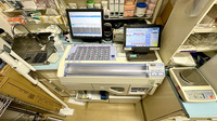 薬局トモズ銀座三丁目店の調剤器具