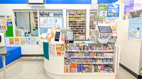 薬局トモズ茅場町店の受付/カウンター