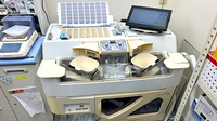 日本調剤　勝どき薬局の調剤器具