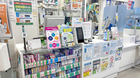 薬局トモズ品川インターシティ店の受付/カウンター