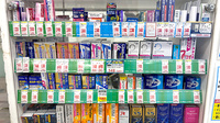 薬局トモズ品川インターシティ店の一般医薬品