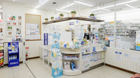 ナチュラルローソンクオール薬局高輪台駅前店の受付/カウンター