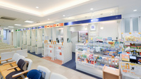 クオール薬局高輪店の受付/カウンター
