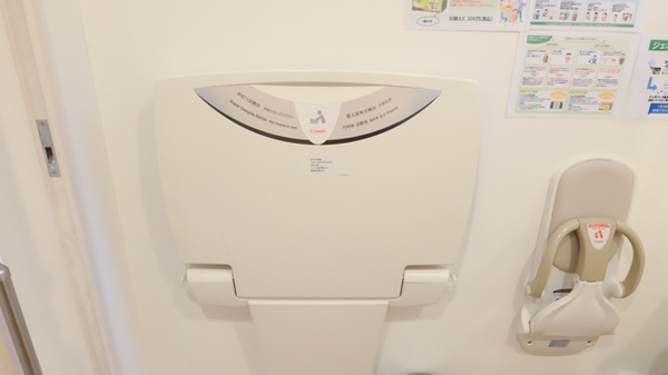 クオール薬局高輪店のキッズ用設備