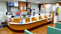 薬局トモズ女子医大前２号店の受付/カウンター