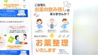 ナチュラルローソンクオール薬局新宿駅西店の残薬回収サービス