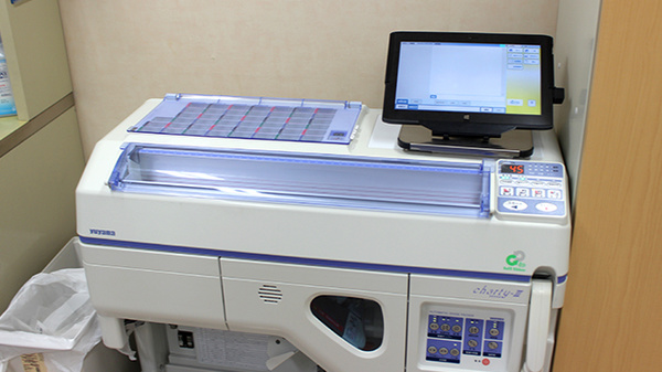 三ノ輪マル薬局の調剤器具