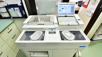 ファーマライズ薬局 上野店の調剤器具