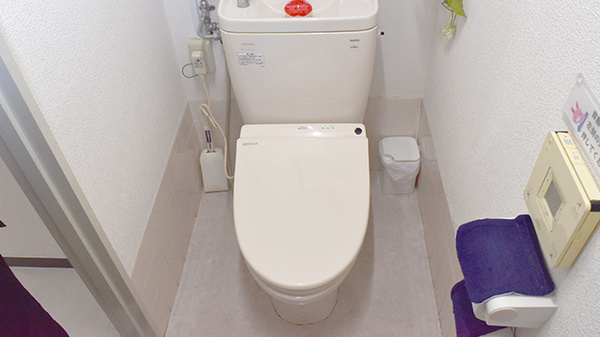 お手洗い