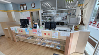 大竹薬局 清澄白河店の受付/カウンター
