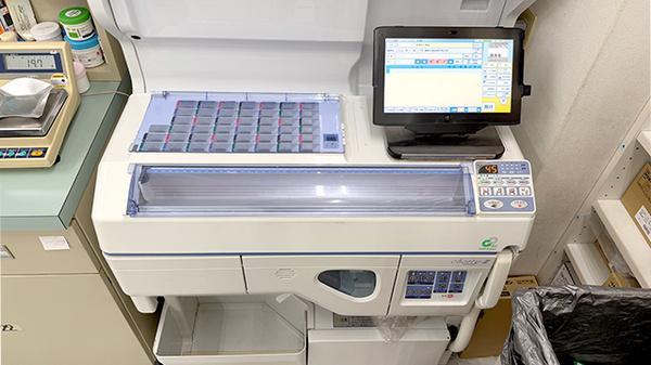大竹薬局 清澄白河店の調剤器具