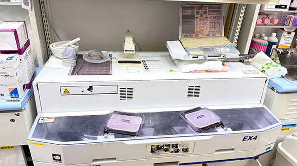 薬局トモズ　南砂町SUNAMO店の調剤器具