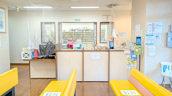 大洋薬局 亀戸店の受付/カウンター