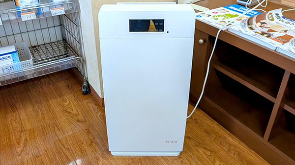 大洋薬局 亀戸店の感染予防対策