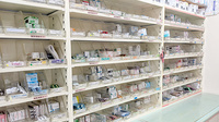 大洋薬局 亀戸店の薬棚
