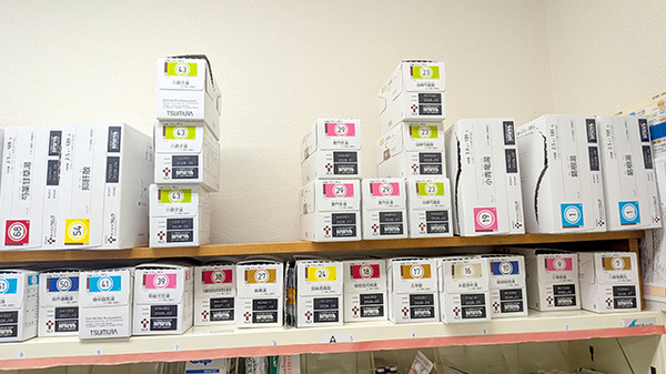 大洋薬局 亀戸店の漢方薬