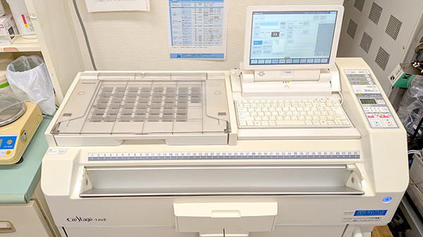 大洋薬局 亀戸店の調剤器具