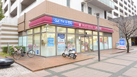ナチュラルローソンクオール薬局豊洲三丁目店の外観