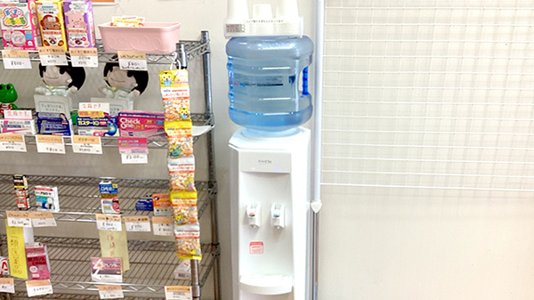 潮見薬局のフリーサービス