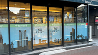 薬局トモズ亀戸東口店の入口