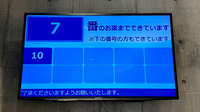 薬局トモズ亀戸東口店の順番待ちシステム