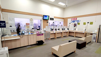 イオン薬局第二東雲店の受付/カウンター