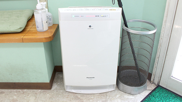 サン調剤薬局の感染予防対策