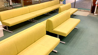 そうごう薬局 ThinkPark店の待合スペース
