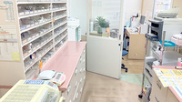 乾調剤薬局旗の台店の調剤室