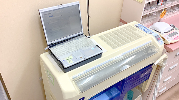 乾調剤薬局旗の台店の調剤器具