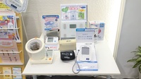 クオール薬局大崎店の血圧計