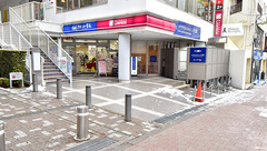 ナチュラルローソンクオール薬局シティコート目黒店の外観