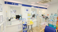 クオール薬局小山台店の受付/カウンター