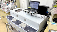 薬局トモズ洗足店の調剤器具