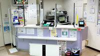 東銀座薬局の受付/カウンター