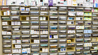 サン薬局　矢口店の薬棚